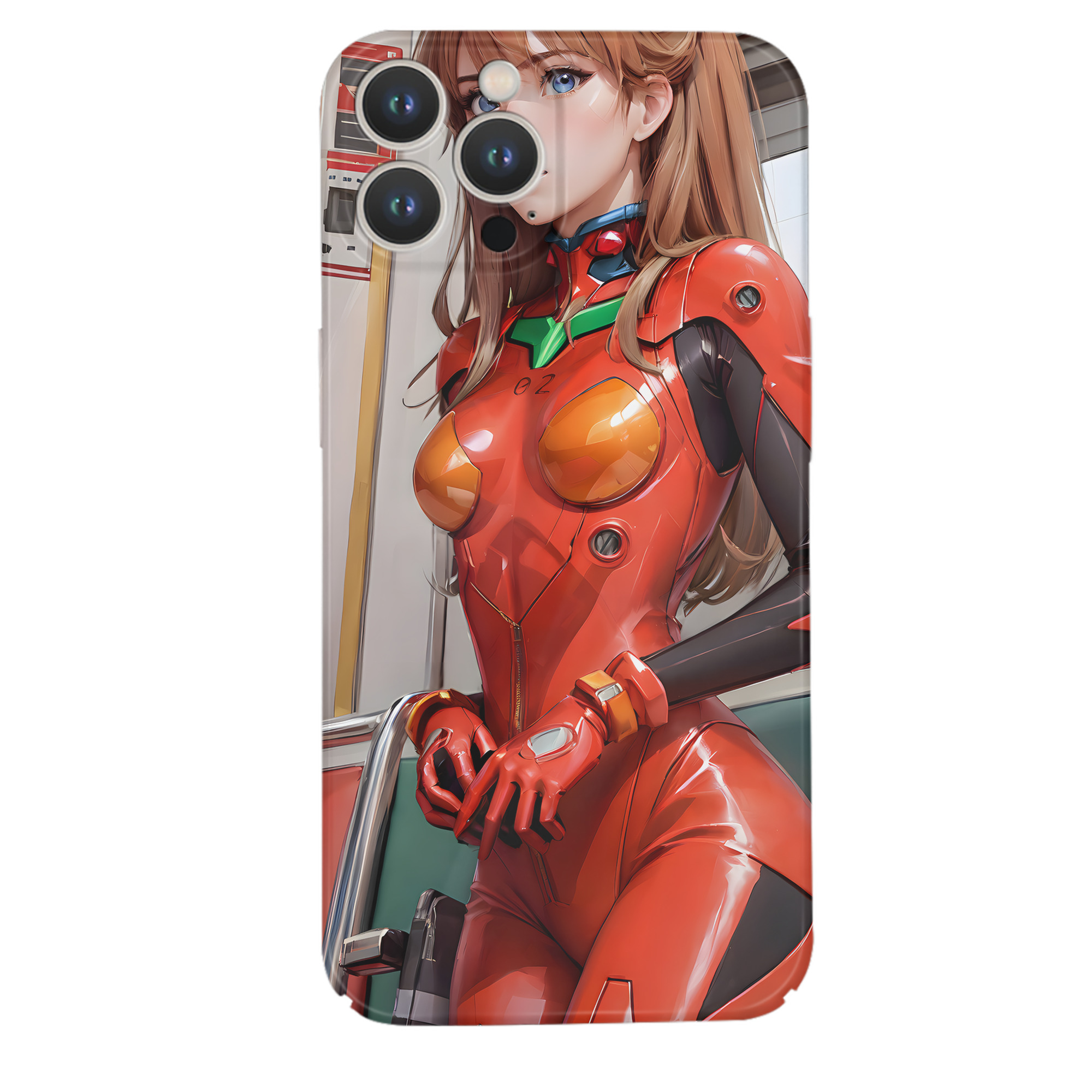 （画像用） EVA 新世紀エヴァンゲリオン 【iPhone 14シリーズ対応】ハードケース